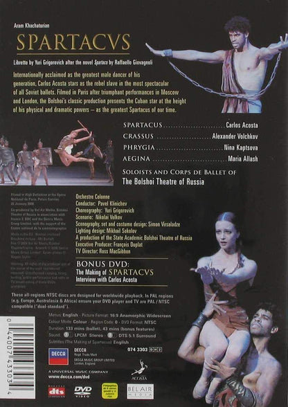 Khachaturian: Spartacus