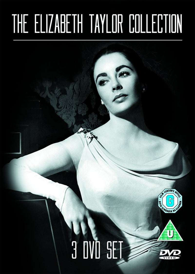 The Elizabeth Taylor Collection 3 DVD Set
