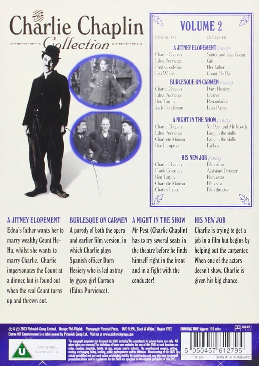 Chaplin Charlie Collection Volume 2