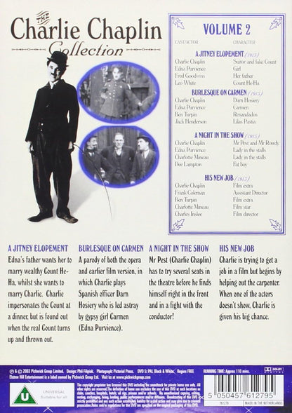 Chaplin Charlie Collection Volume 2