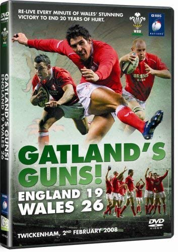 Gatland's Guns - England 19, Wales 26