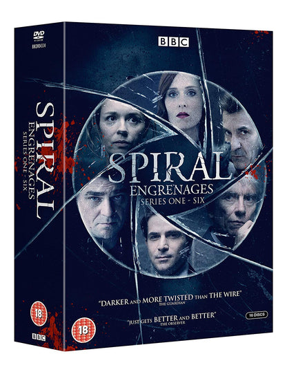 Spiral Series 1 - 6