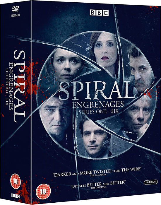 Spiral Series 1 - 6