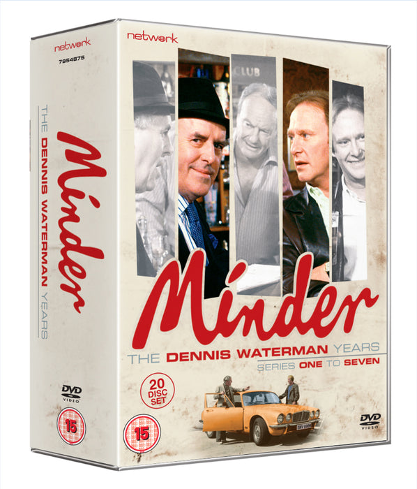 Minder: The Dennis Waterman Years