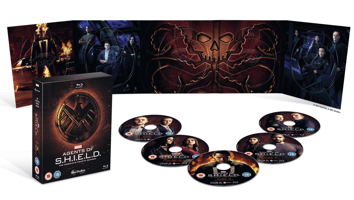 Marvel's Agents of S.H.I.E.L.D.: The Complete Fourth Season