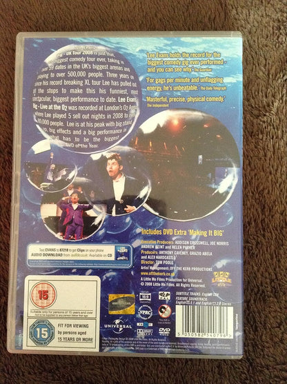 Lee Evans: Big - Live At The O2