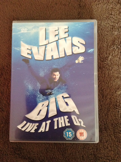 Lee Evans: Big - Live At The O2