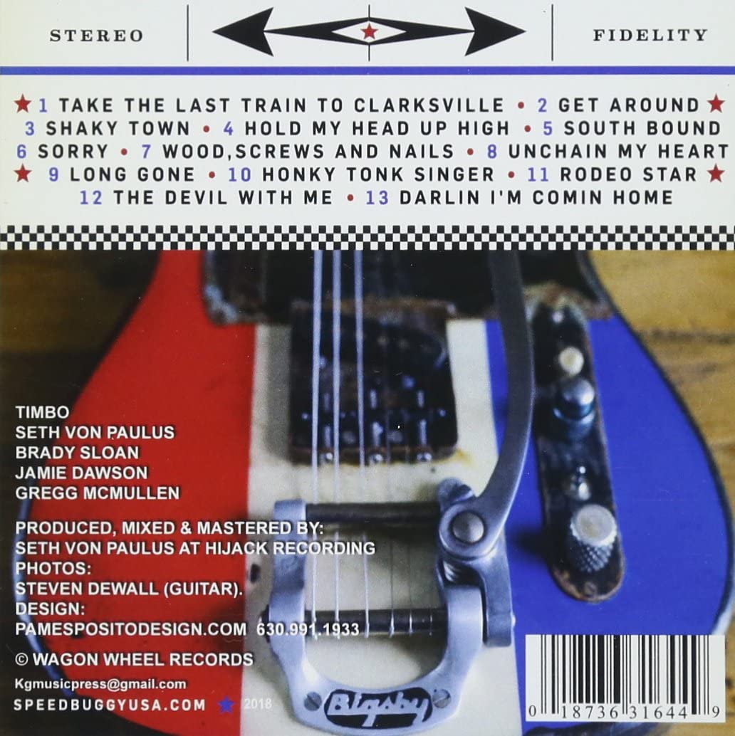Kick Out The Twang