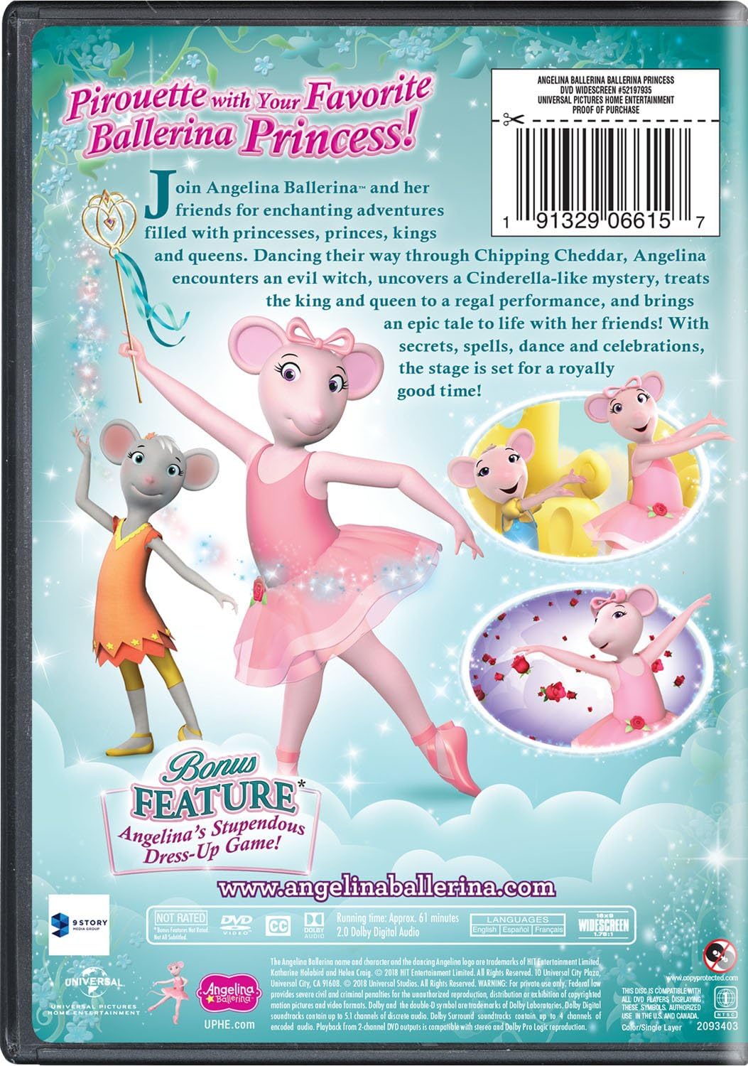 Angelina Ballerina: Ballerina Princess