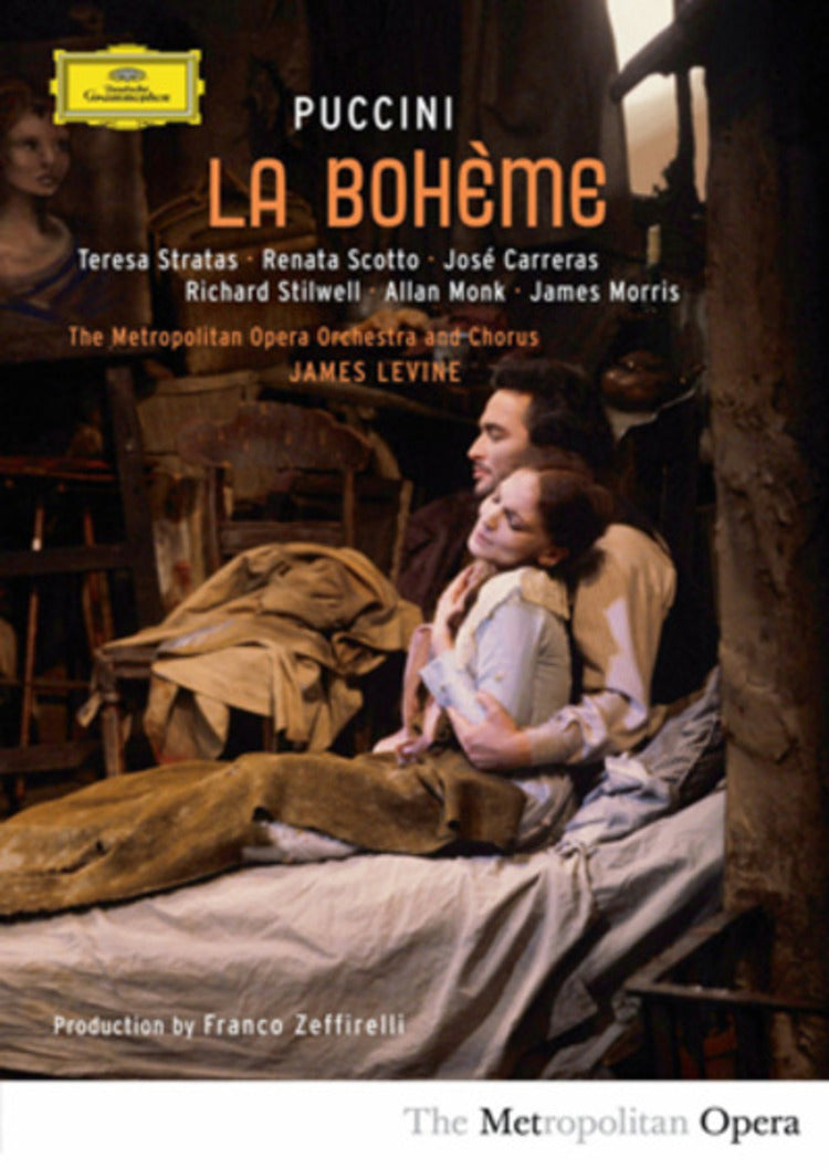 La Bohème: Metropolitan Opera (Levine)