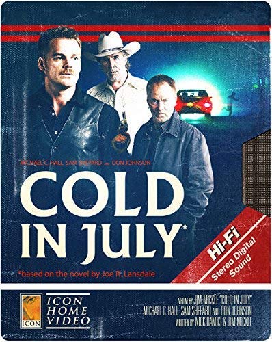 Cold In July 2014 Exclusive Limited Edition Steelbook Blu-ray Ultra Limited Print Run