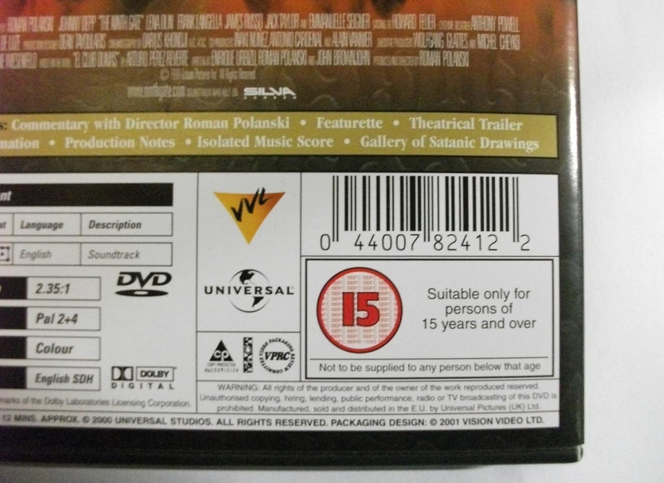 The Ninth Gate, The Ninth Gate