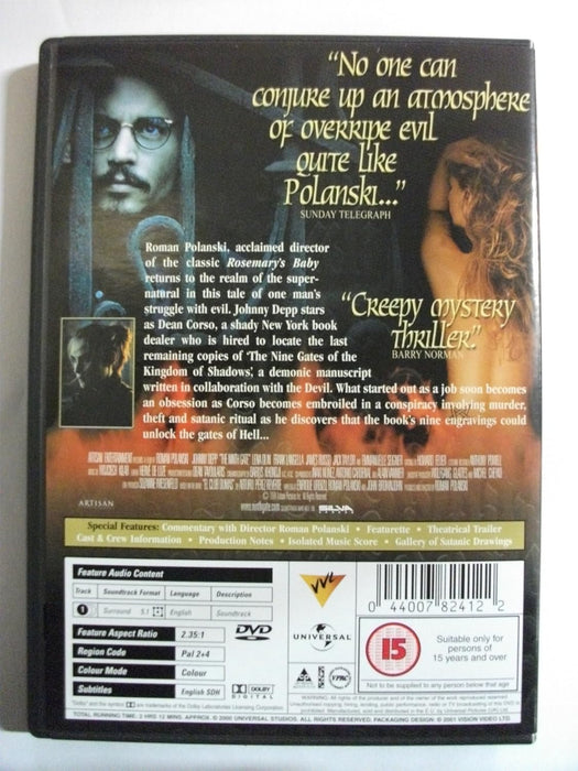 The Ninth Gate, The Ninth Gate