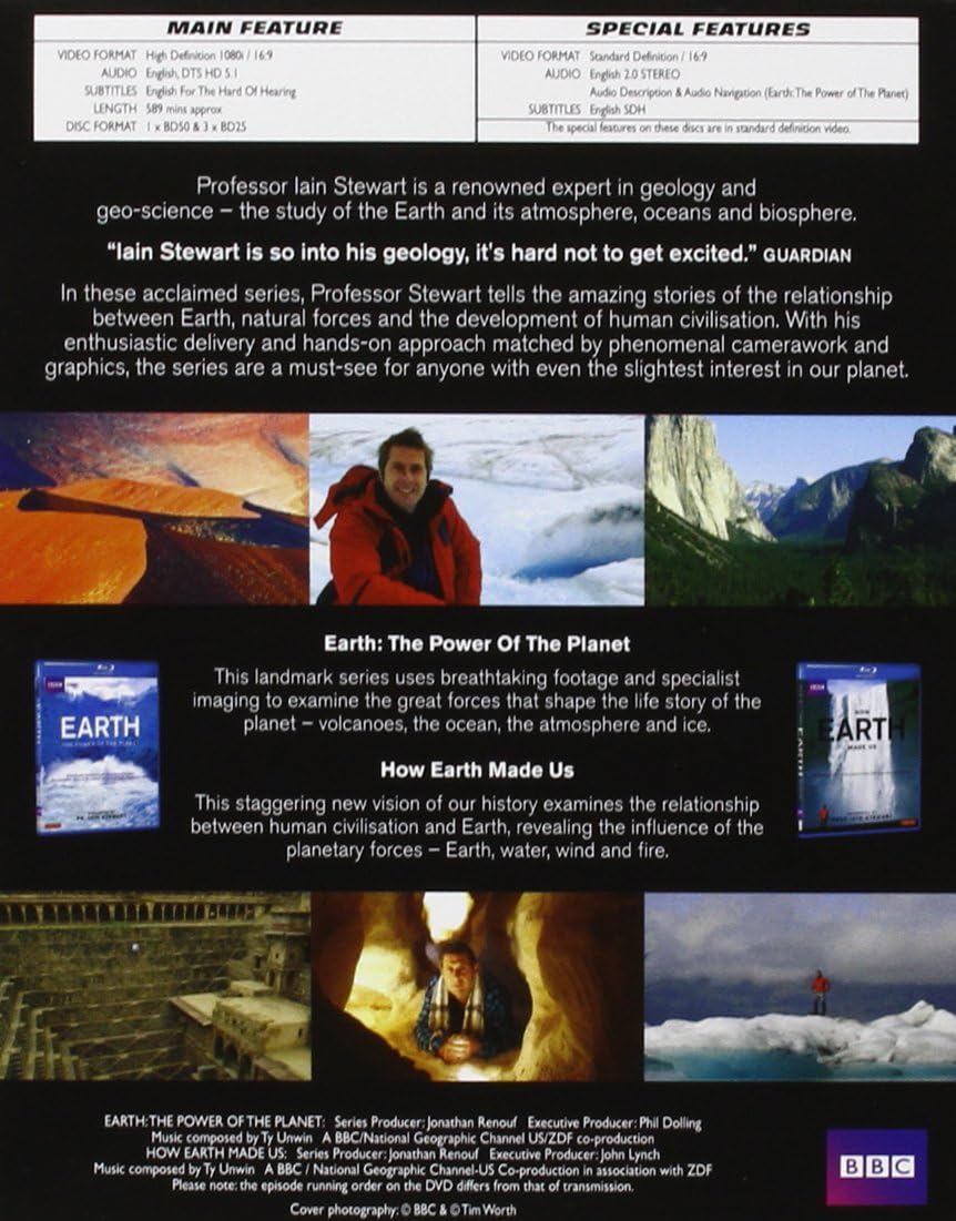 Earth - The Box Set