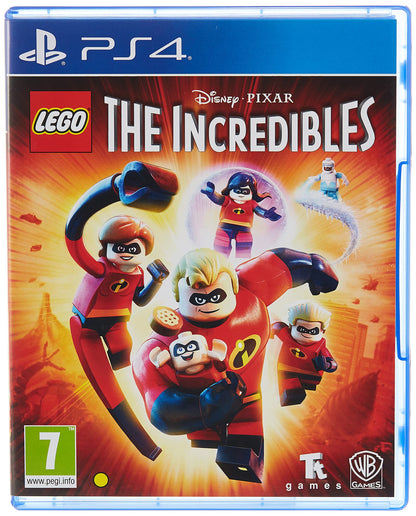 LEGO The Incredibles (PS4) PlayStation 4 Standard Edition