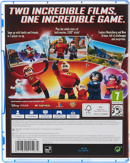 LEGO The Incredibles (PS4) PlayStation 4 Standard Edition