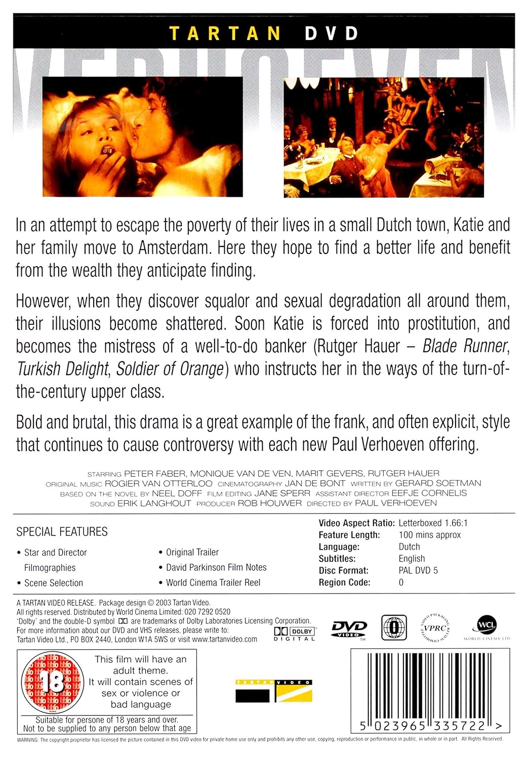 Katie Tippel - Dvd