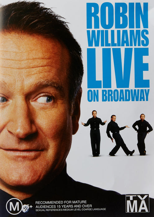 Robin Williams: Live on Broadway
