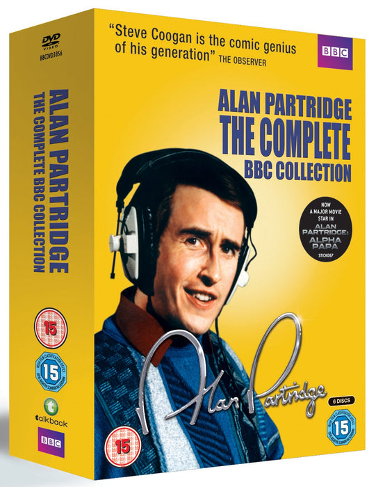 Alan Partridge - Complete  BBC Collection