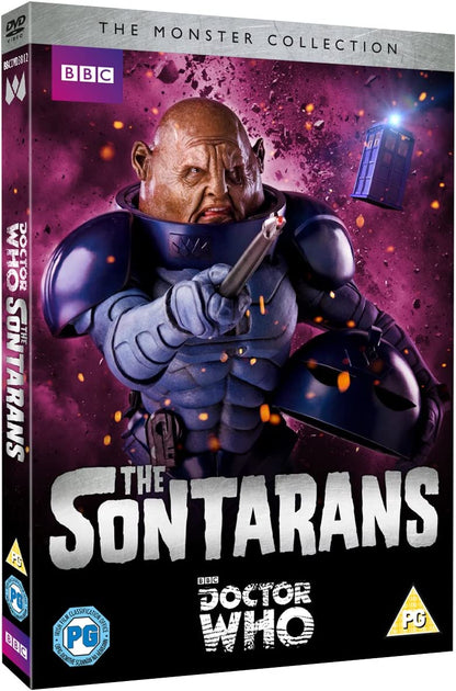 Doctor Who - The Monsters Collection: The Sontarans