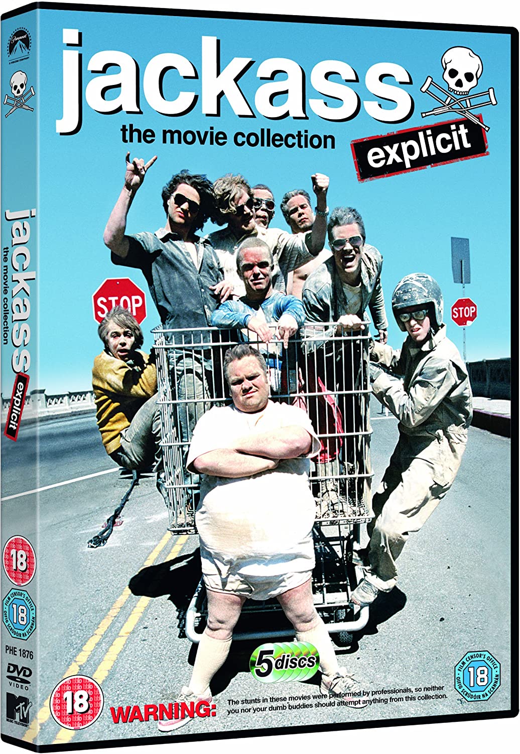 Jackass: The Movie Collection