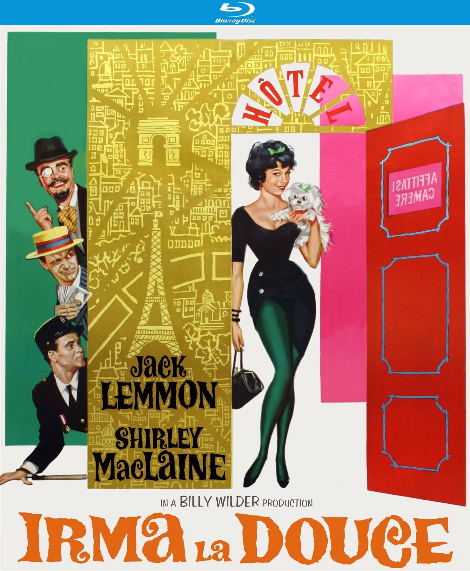 IRMA LA DOUCE (1963) - IRMA LA DOUCE (1963)