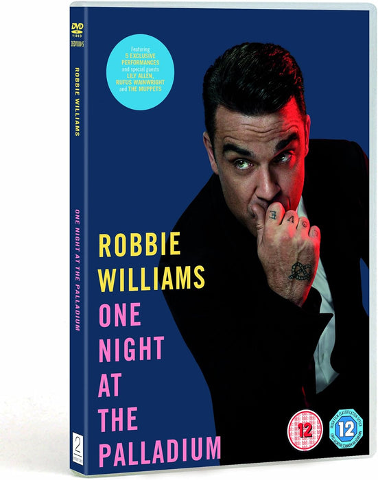 Robbie Williams: One Night At The Palladium