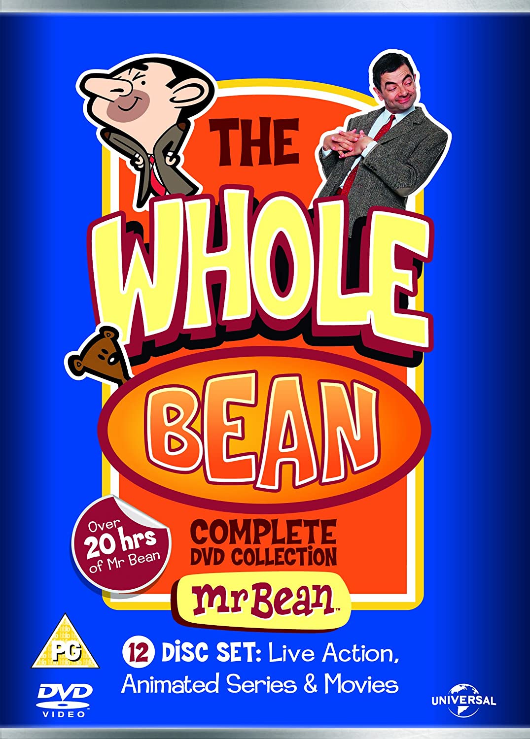 Mr Bean - The Whole Bean - Complete Collection