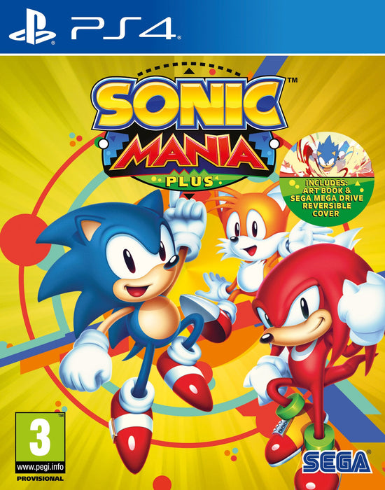 Sonic Mania Plus (PS4) Sonic Mania Plus Play Station 4