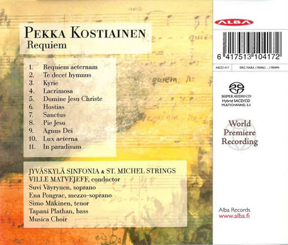 Pekka Kostiainen: Requiem