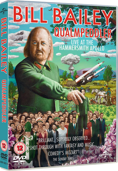Bill Bailey: Qualmpeddler (Live 2013)