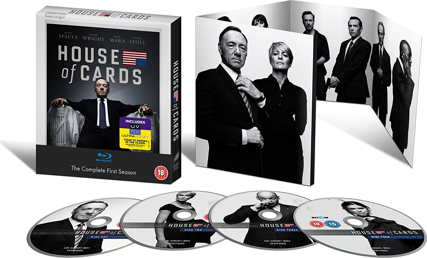 House of Cards - Season 1 UV Copy)