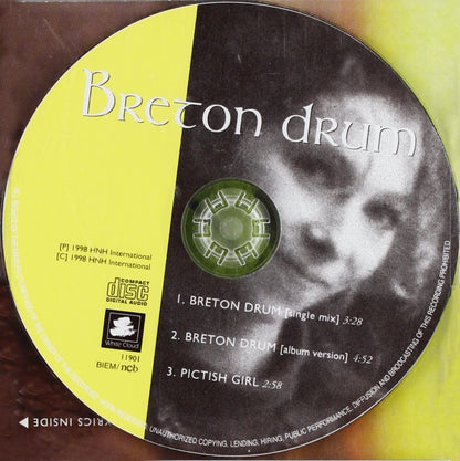 Breton drum (incl. 2 versions, 1998, feat. Jayne Elleson