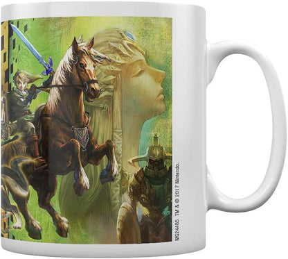 The Legend of Zelda Twilight Princess HD Tasse Standard, 1 Stück (1er Pack