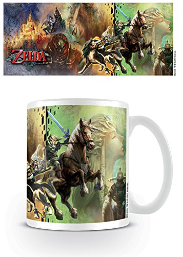 The Legend of Zelda Twilight Princess HD Tasse Standard, 1 Stück (1er Pack