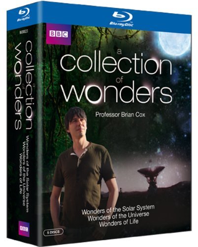 A Collection of Wonders Box Set (Wonders of the Solar System / Wonders of the Universe / Wonders of Life)