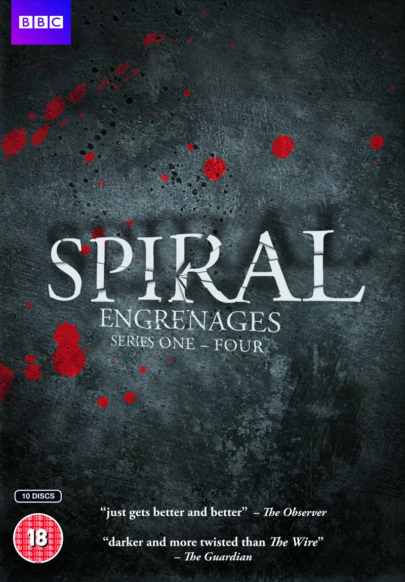 Spiral - Complete Series 1-4