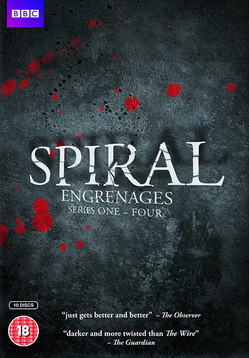 Spiral - Complete Series 1-4