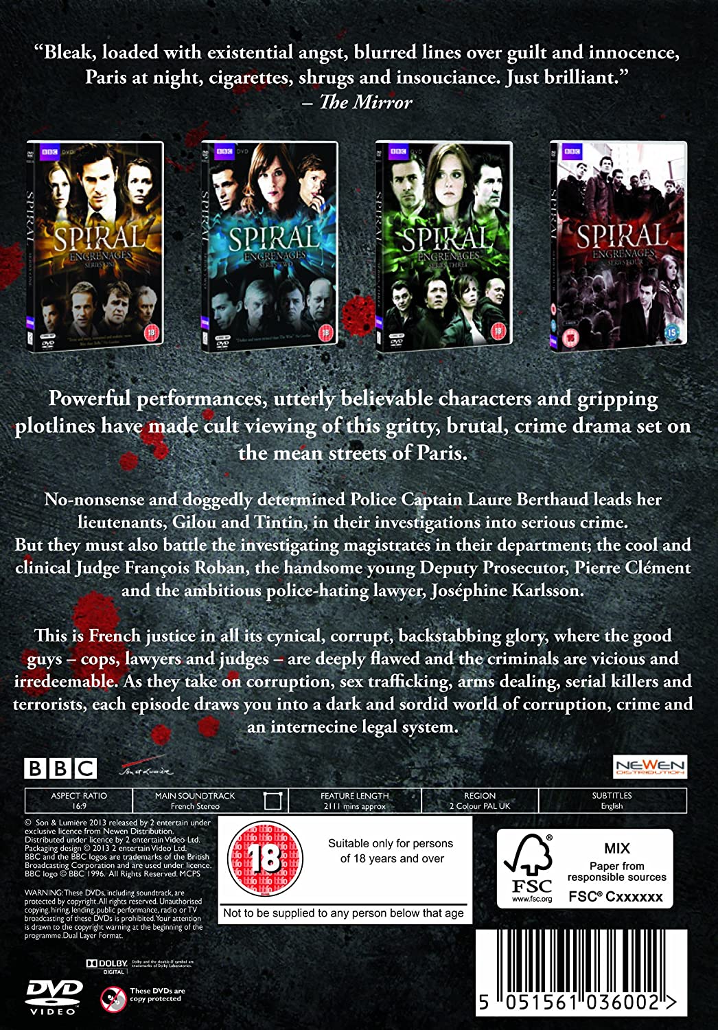 Spiral - Complete Series 1-4