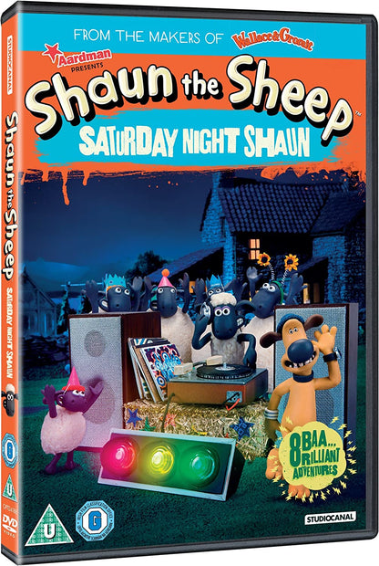 Shaun The Sheep - Saturday Night Shaun