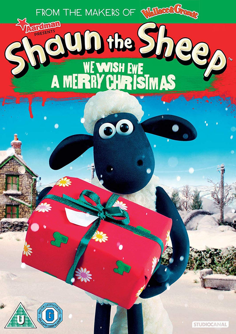 Shaun The Sheep - We Wish Ewe A Merry Christmas