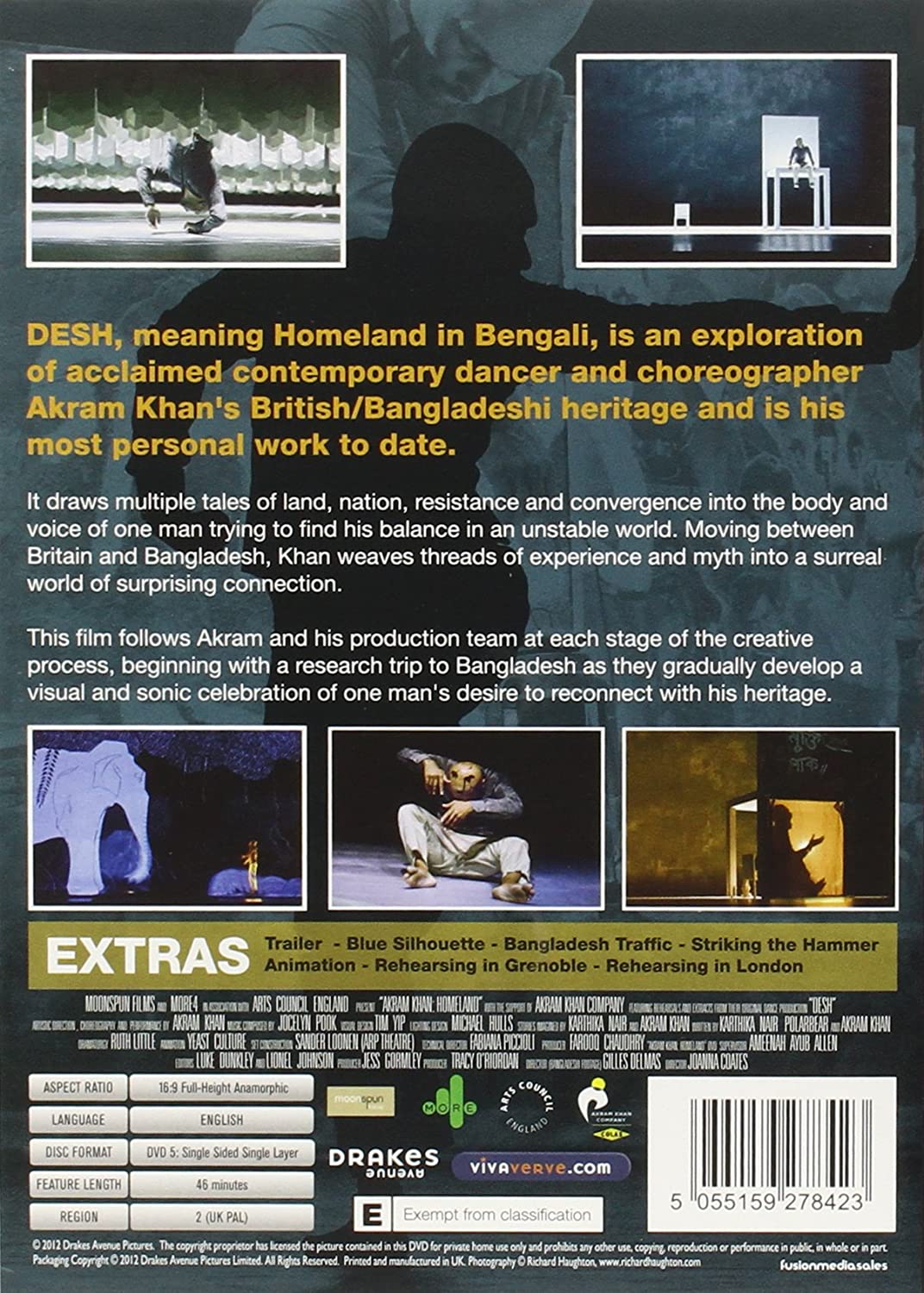 Akram Khan: Homeland - The Making of Desh