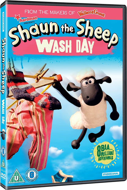 Shaun The Sheep - Wash Day