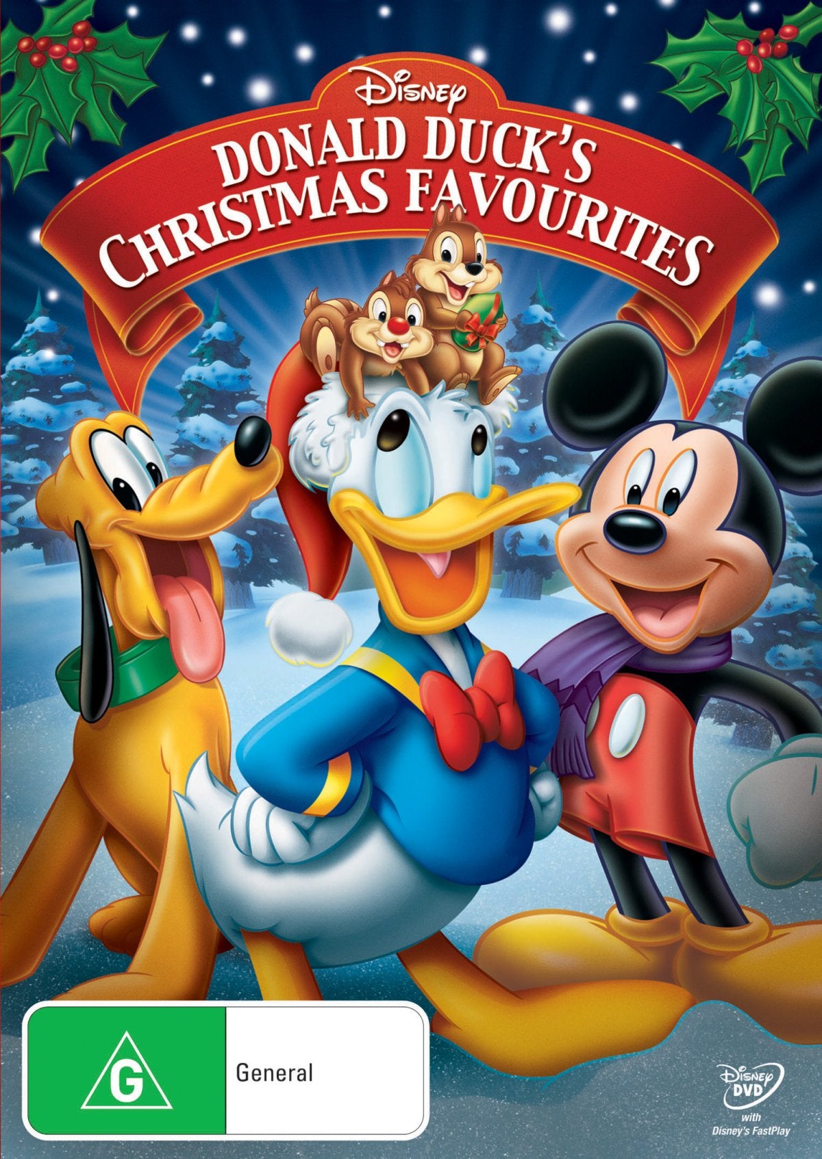Donald Duck's Christmas Favourites DVD | NON-USA Format | Region 4 Import - Australia