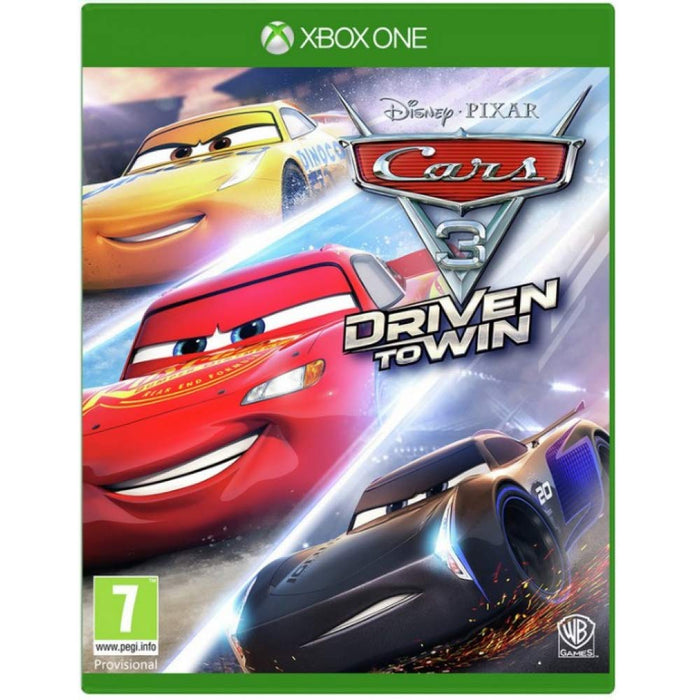 CARS 3 DRIVEN TO WIN (Xbox One)