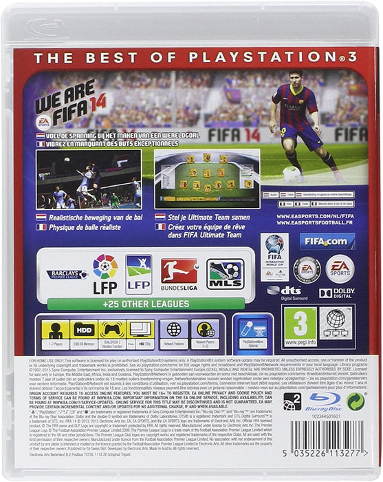 Skylanders FIFA 14 PS3 HF PG ESSENTIAL