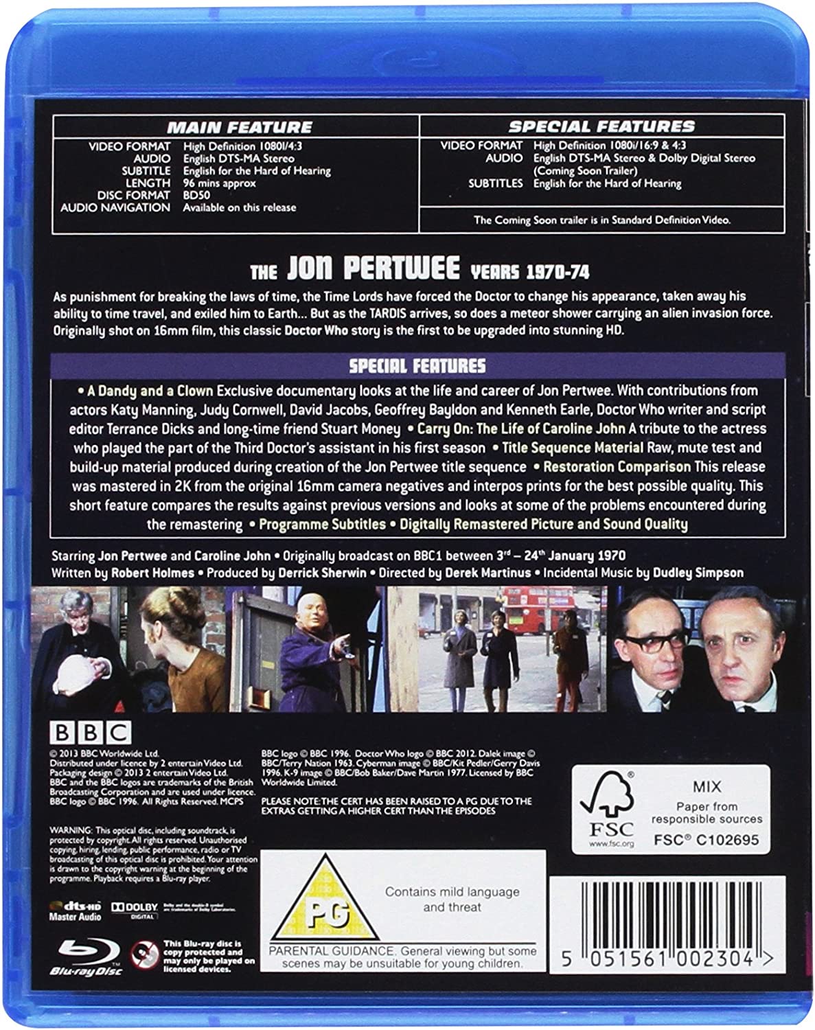 Doctor Who - Spearhead from Space (Special Edition)
