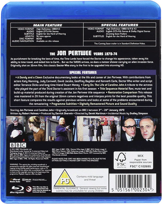 Doctor Who - Spearhead from Space (Special Edition)