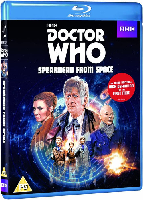 Doctor Who - Spearhead from Space (Special Edition)
