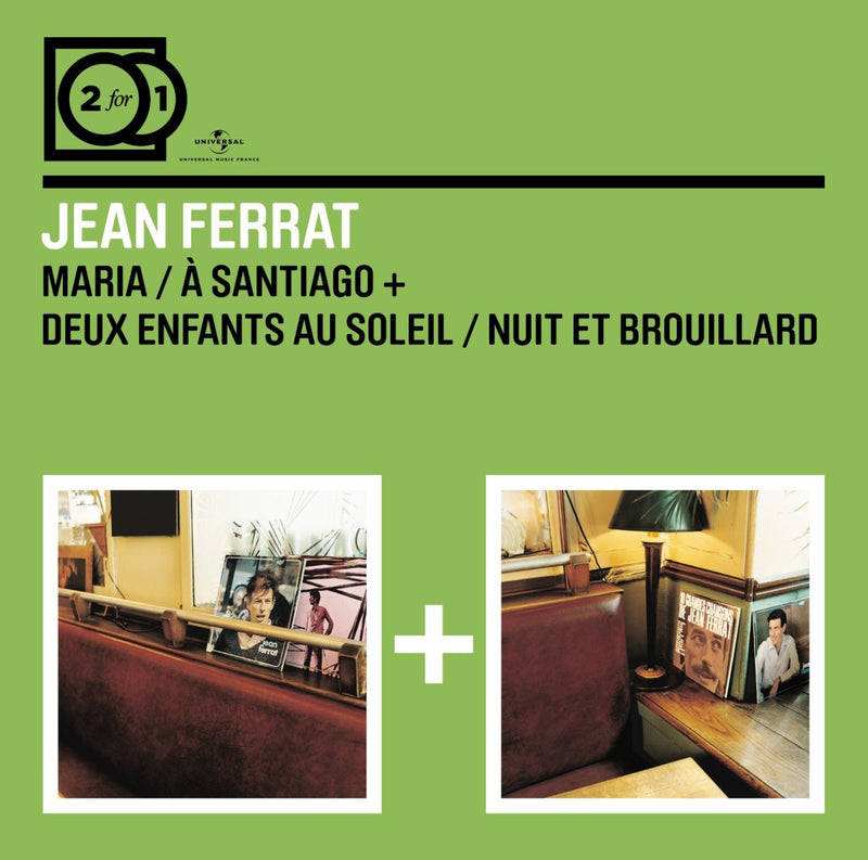 Jean Ferrat - 2For1:Santiago 4/2 Enfants